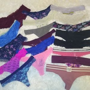 Vs panty lot